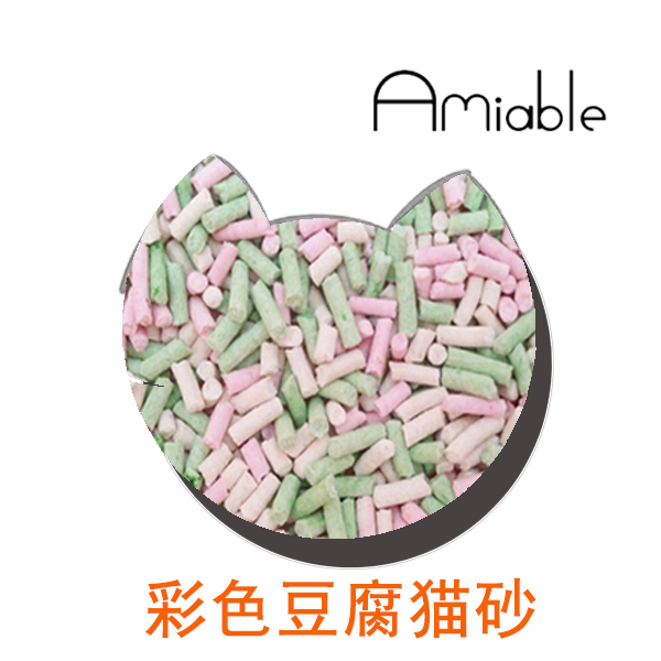 彩色豆腐猫砂