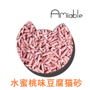 水蜜桃味豆腐猫砂