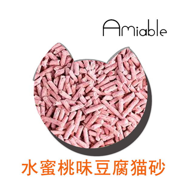 水蜜桃味豆腐猫砂